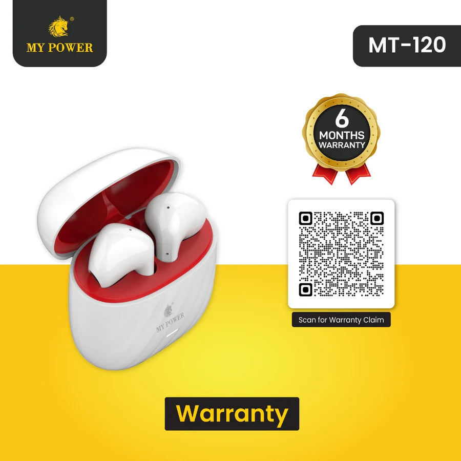 My Power MY POWER MT-120 Earbuds