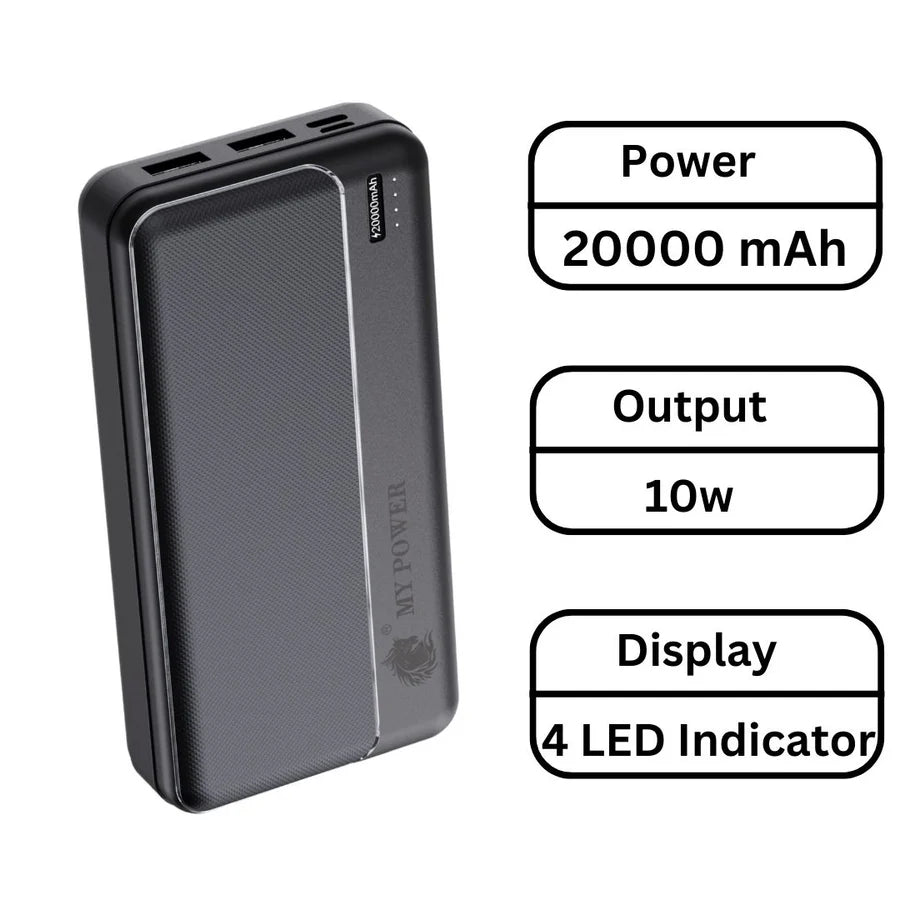 MY POWER M220 20000mAh Power Bank