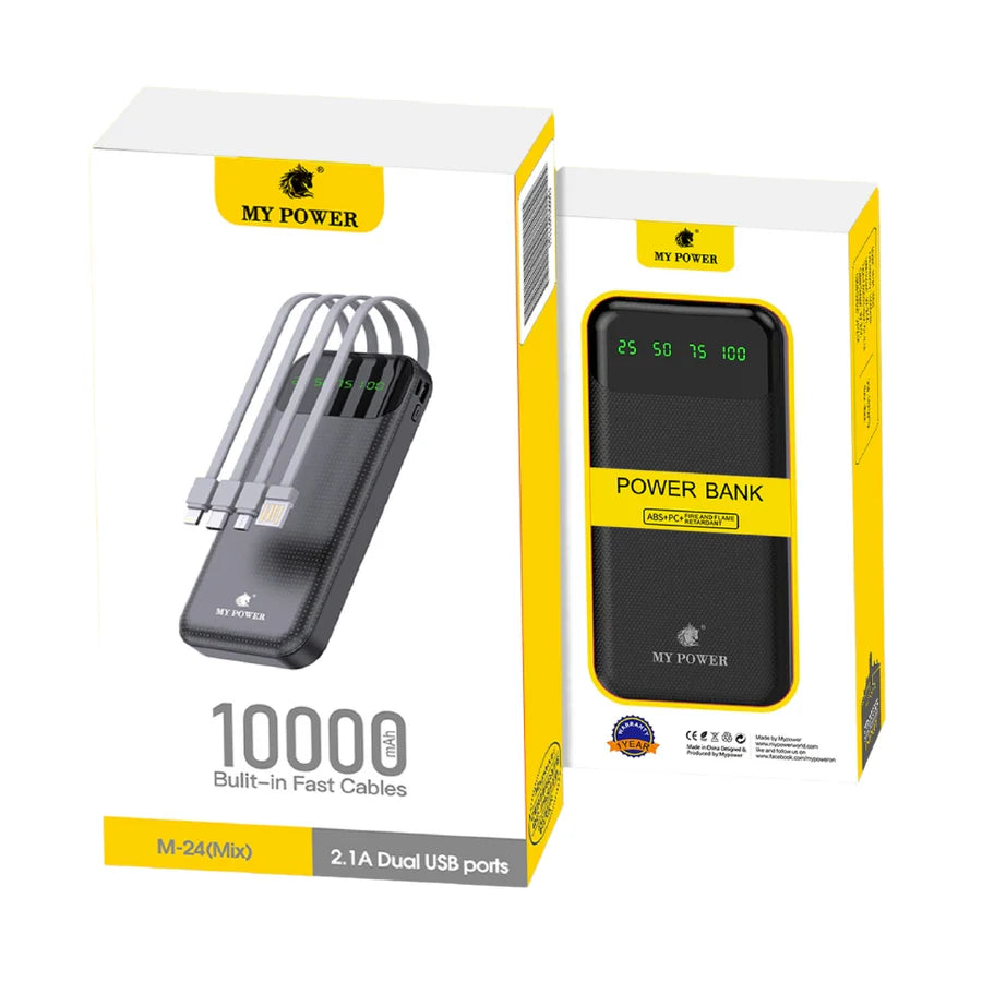 My Power M24mix 10000mAh Power Bank
