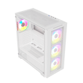 Flashotech GC-01 White Elegant Transparent Casing