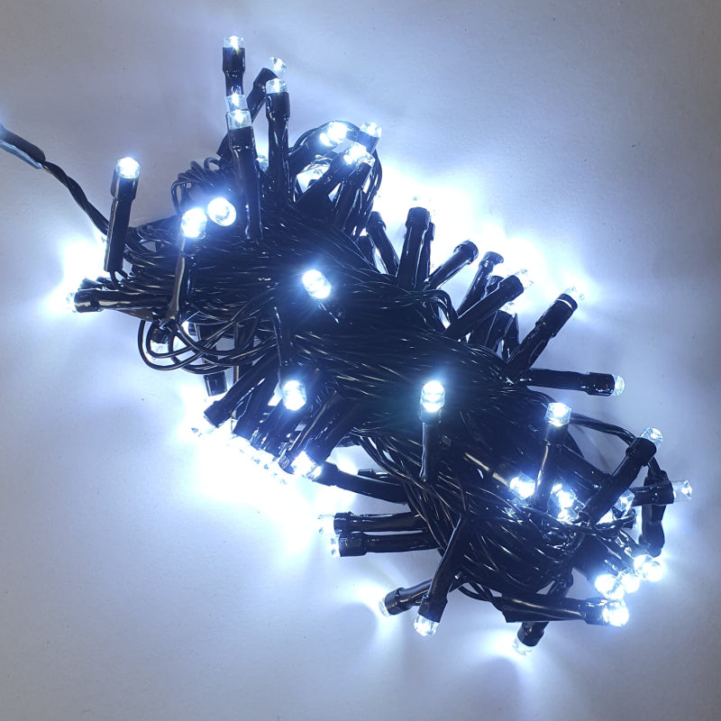 Tihar Decorative Led String Light 10m Gel Rice light White Jhilimili