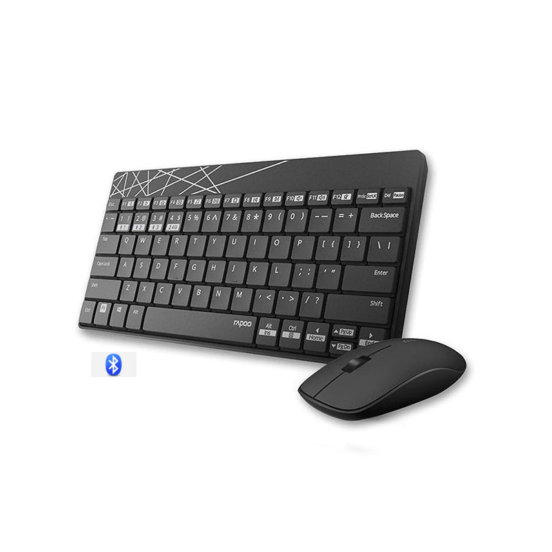 Rapoo 800M Multimode (Wireless / Bluetooth) Keyboard / Mouse Combo