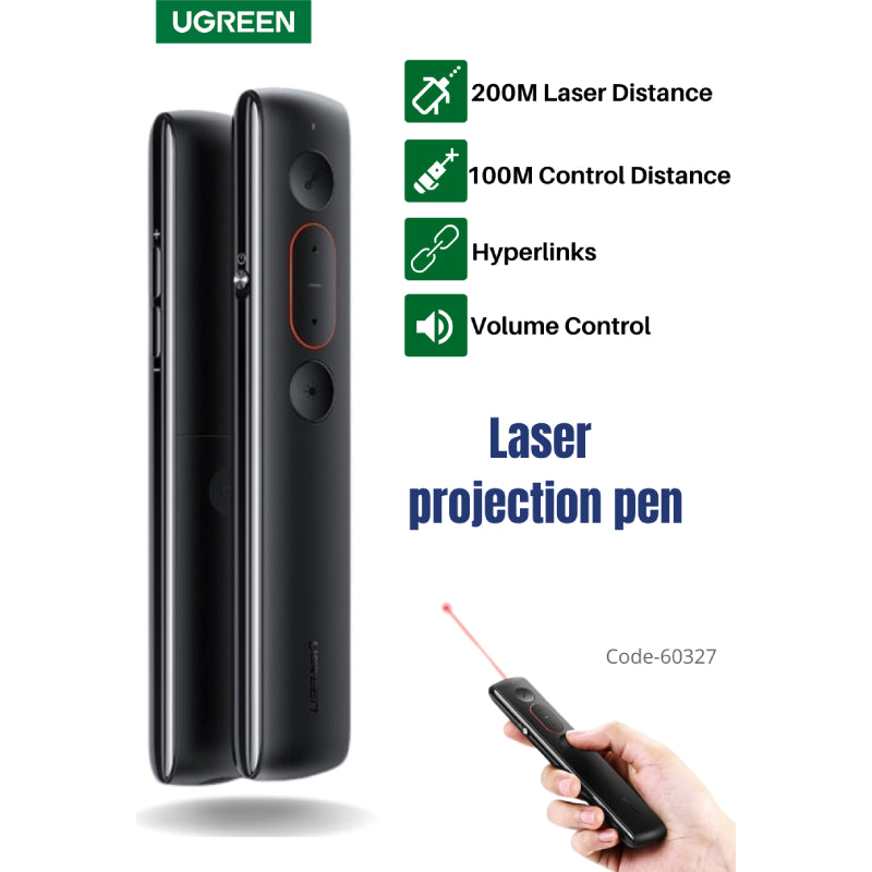 UGREEN Laser projection/Flip pen