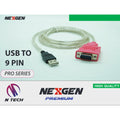 Nexgen USB to 9 Pin Pro Series RS 232