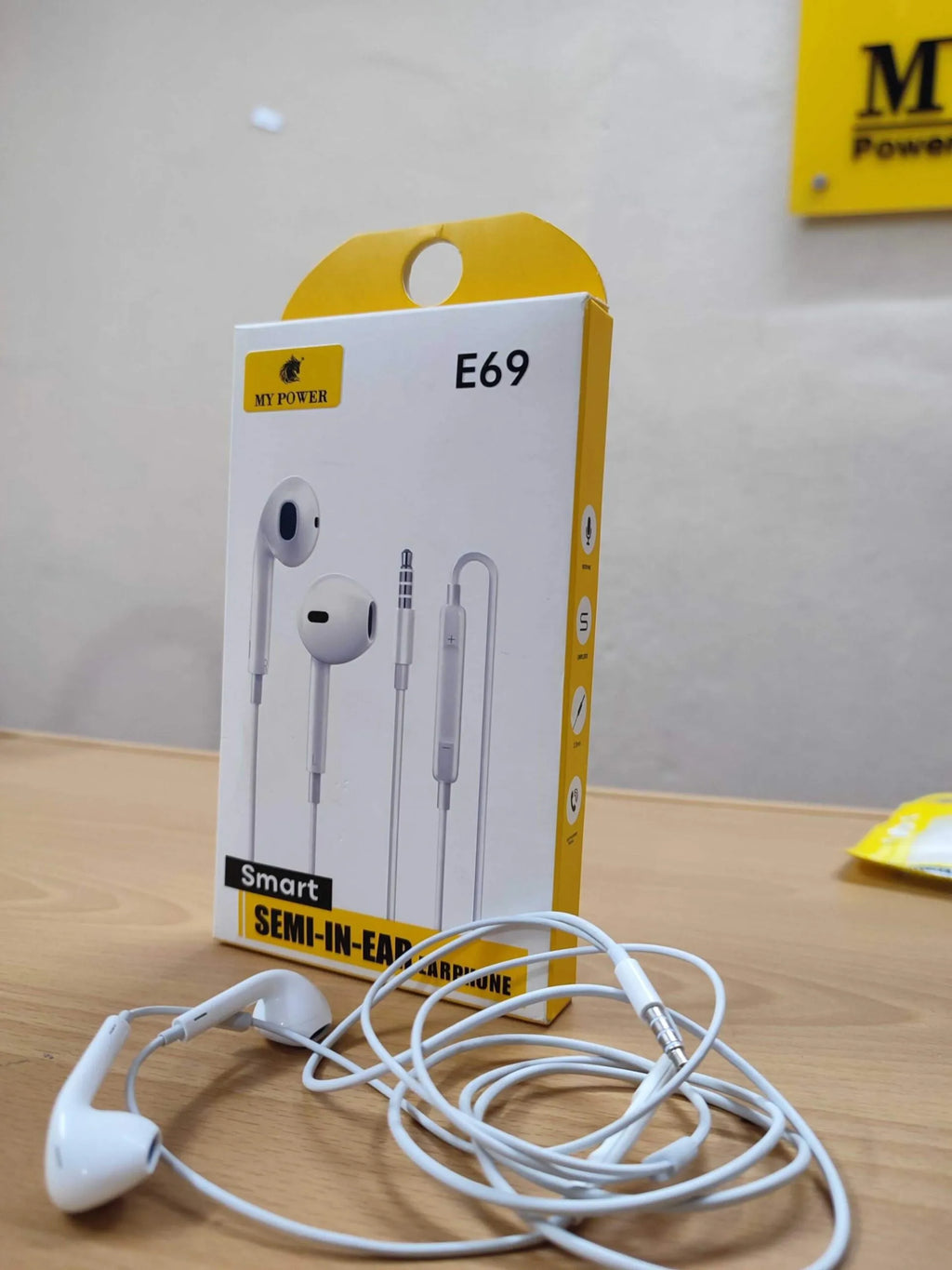 MY POWER E69 Earphones