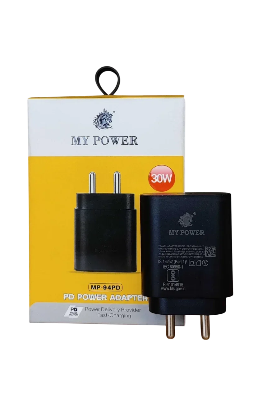 MP-94PD 30W PD Adaptor My Power