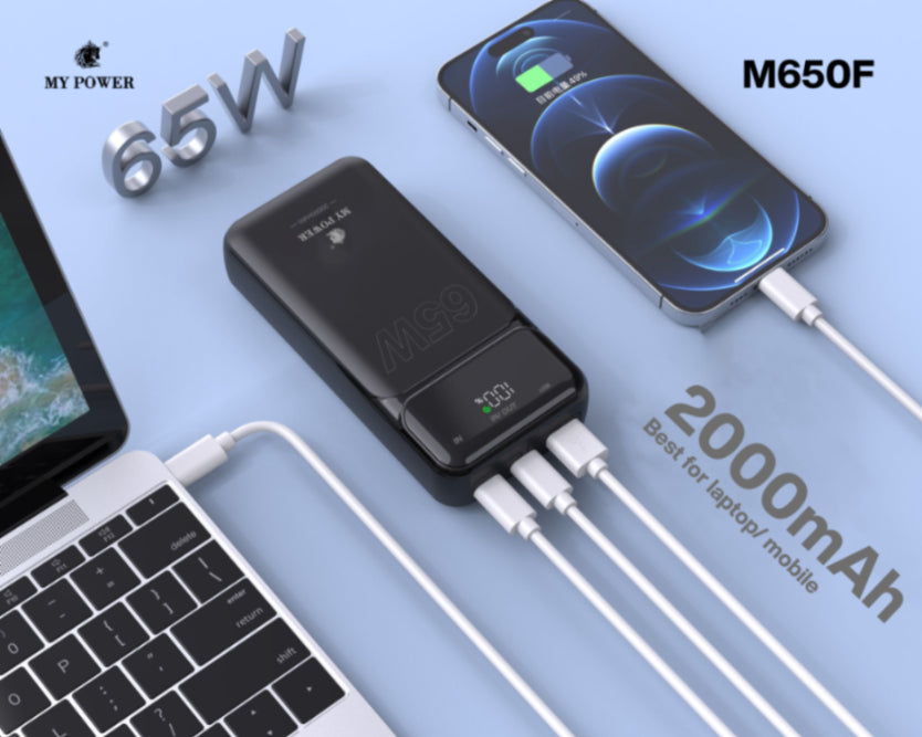 MY POWER M650F 65W