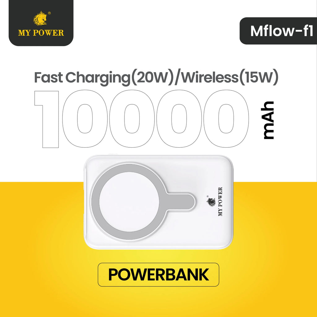 MY POWER Mflow F1 Wireless Power Bank