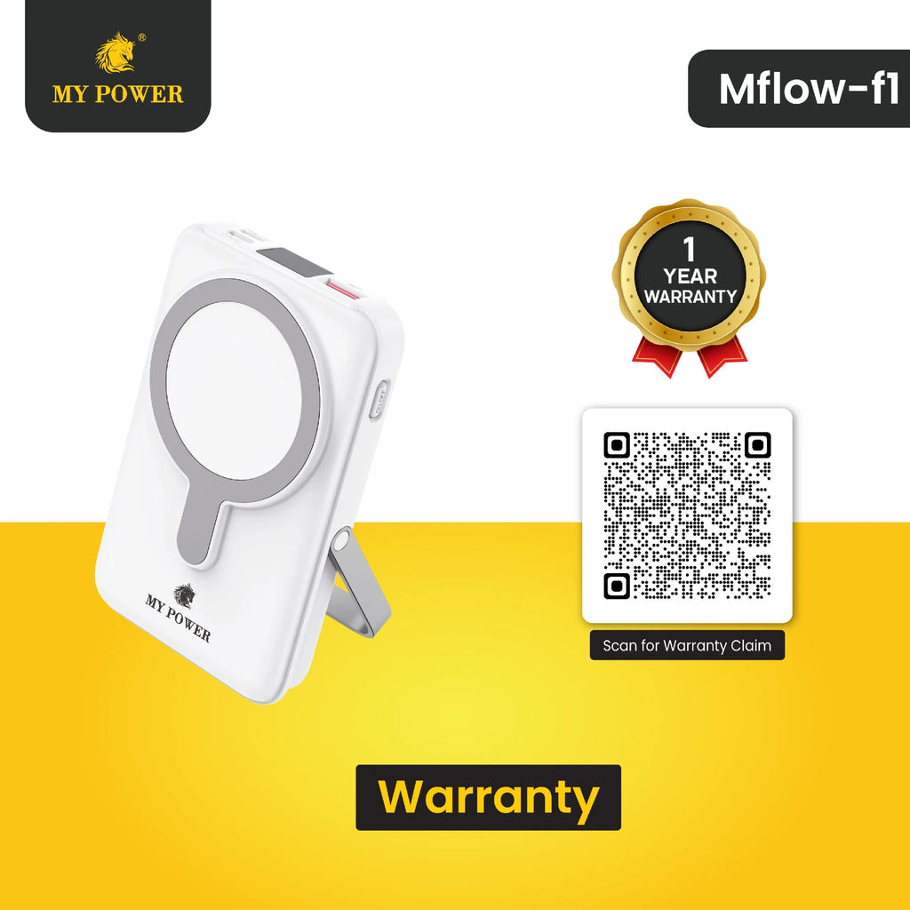 MY POWER Mflow F1 Wireless Power Bank