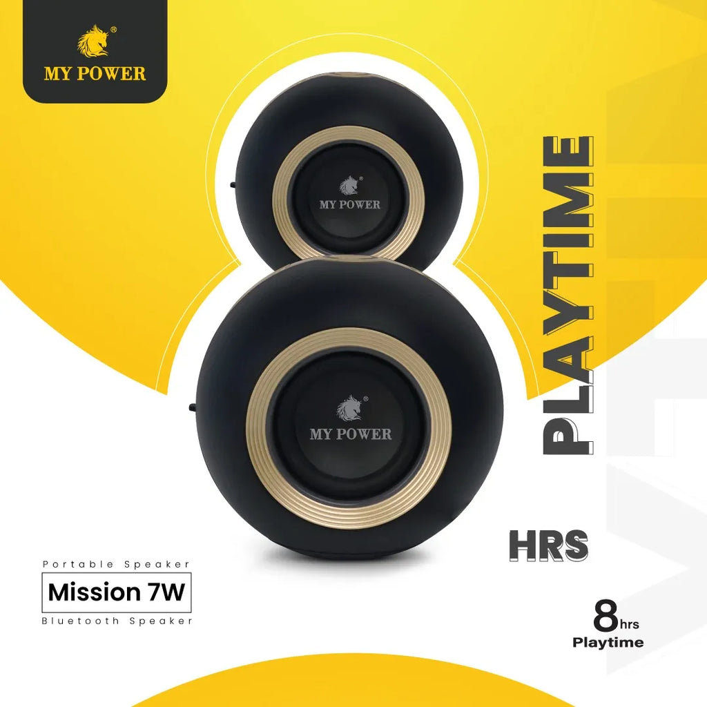 MyPower Mission-7W Portable Speaker My Power