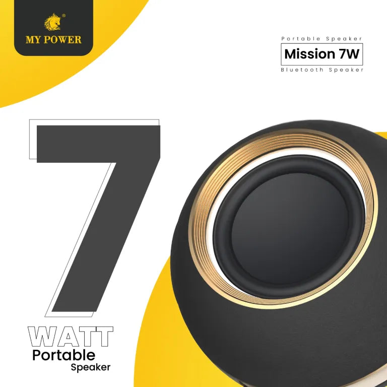 MyPower Mission-7W Portable Speaker My Power