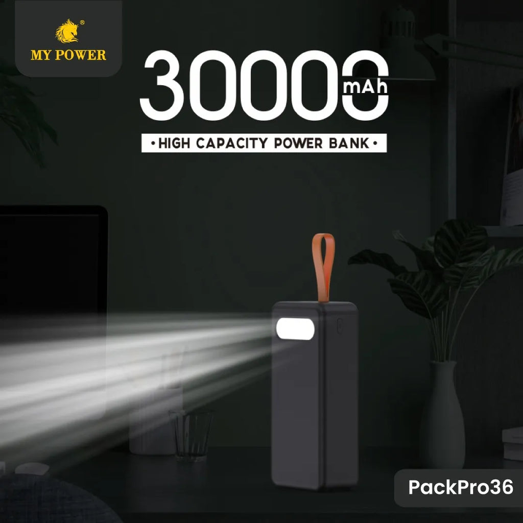 MY POWER PackPro 36 - 30000mAh
