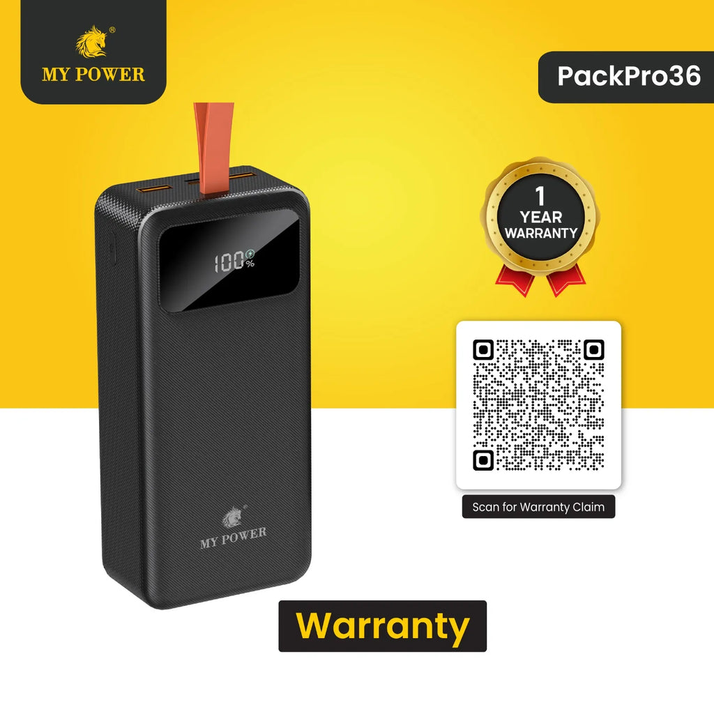 MY POWER PackPro 36 - 30000mAh
