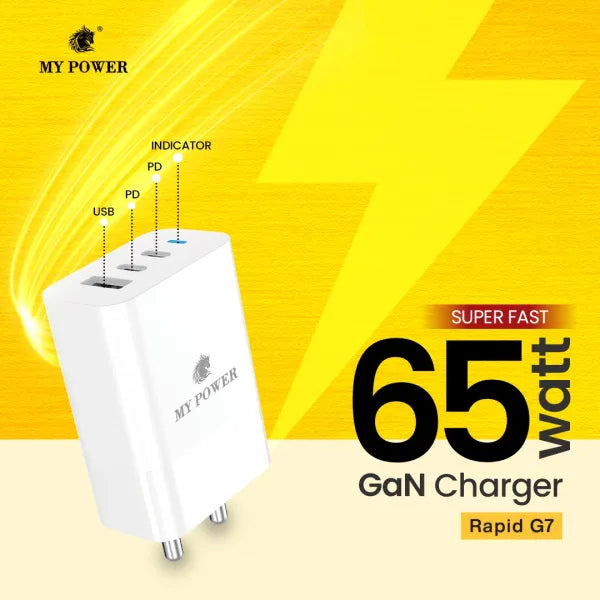 My Power 65W GaN (rapid G7) charger