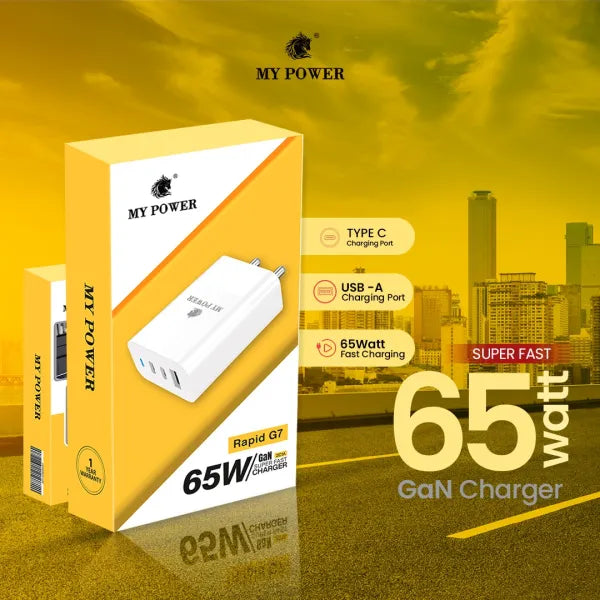 My Power 65W GaN (rapid G7) charger