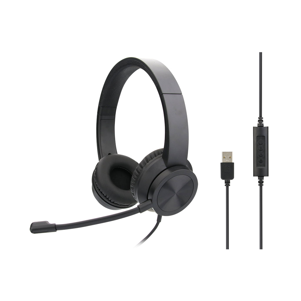 DIGICOM PC-19 USB Wired Headset With Mic