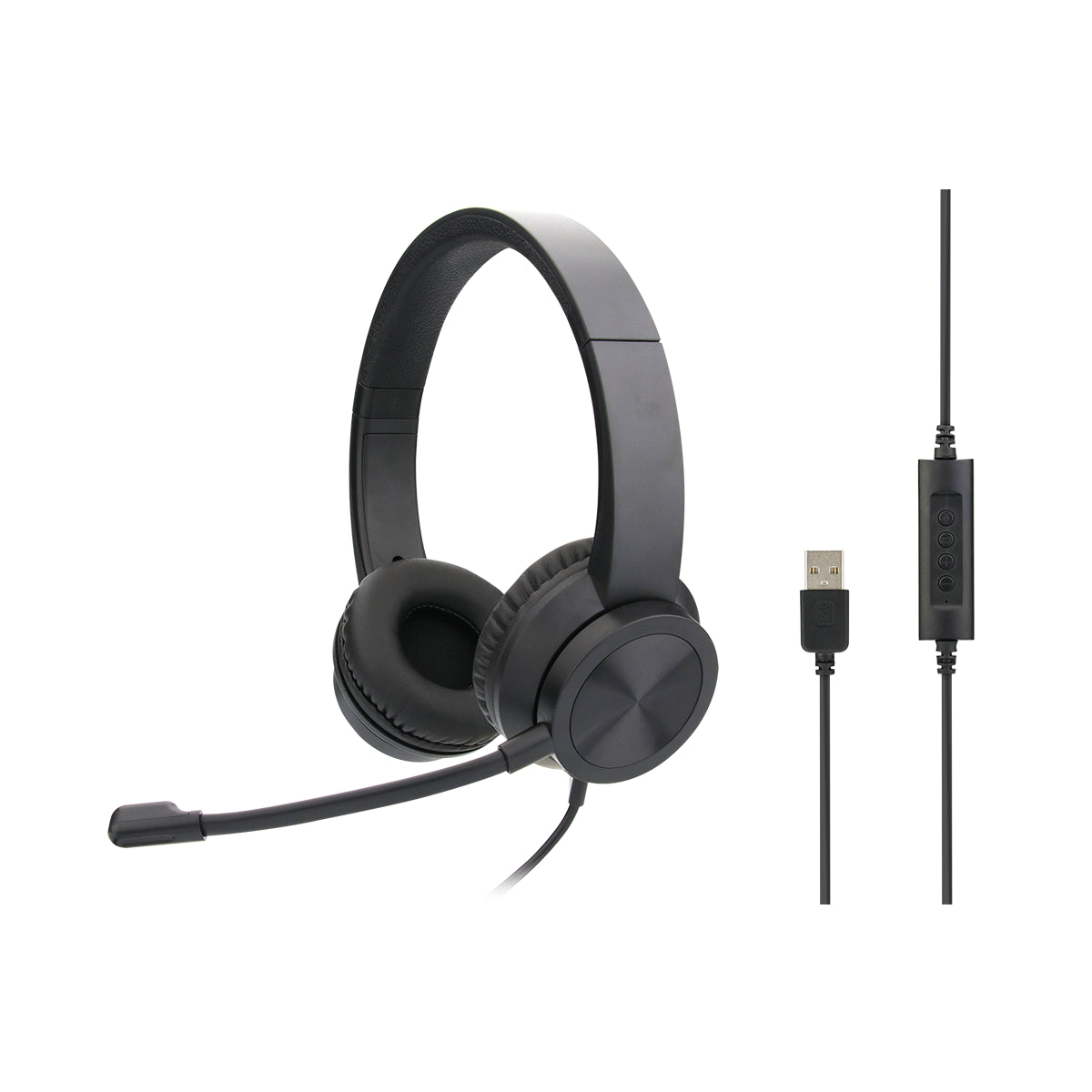 DIGICOM PC-19 USB Wired Headset With Mic