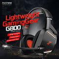 PLEXTONE G800 EXTRA BASS 3.5mm Audio jack Gaming Headphone Earphones Stereo Gaming Headphones With Mic for Mobile PC XBOX PS4