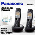 Panasonic Digital Twin DECT Cordless Phone KX-TGB212