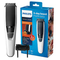 Philips Beardtrimmer series 3000 BT3206/14 Beard trimmer with 45 min cordless use/10h charge Stainless steel Blades for Men
