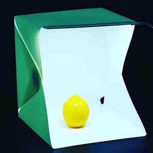 Mini LED Studio Photo Shoot Box