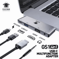 PLEXTONE GS1 MARK III 4 IN 1 USB-C MULTIFUCTION ADAPTER HUB