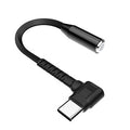 Plextone 2 in 1 Audio Cable Type-c To 3.5mm