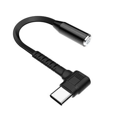 Plextone 2 in 1 Audio Cable Type-c To 3.5mm
