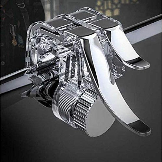 R11s Mobile Game Trigger Fire BuR11s Mobile Game Trigger Fire Button Handle Grip Shooter Controller