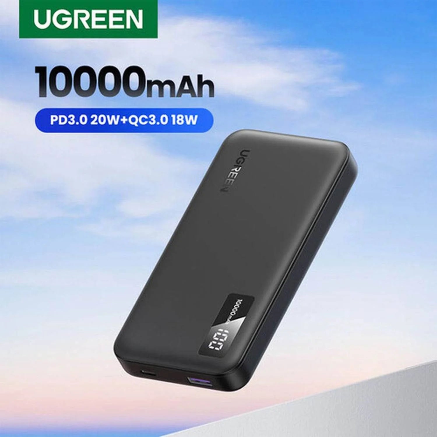 Ugreen 10000mAh 20W 1C1A Fast Charging Power Bank