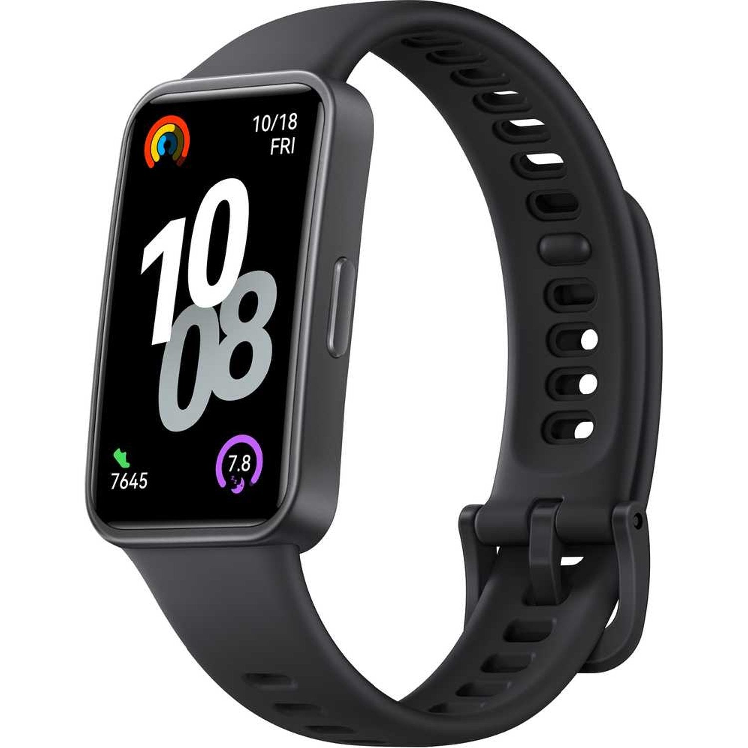 Huawei Band 10 – 37.3mm AMOLED Display, Bluetooth Calling & Fitness Tracking, Fitness Tracker, Black