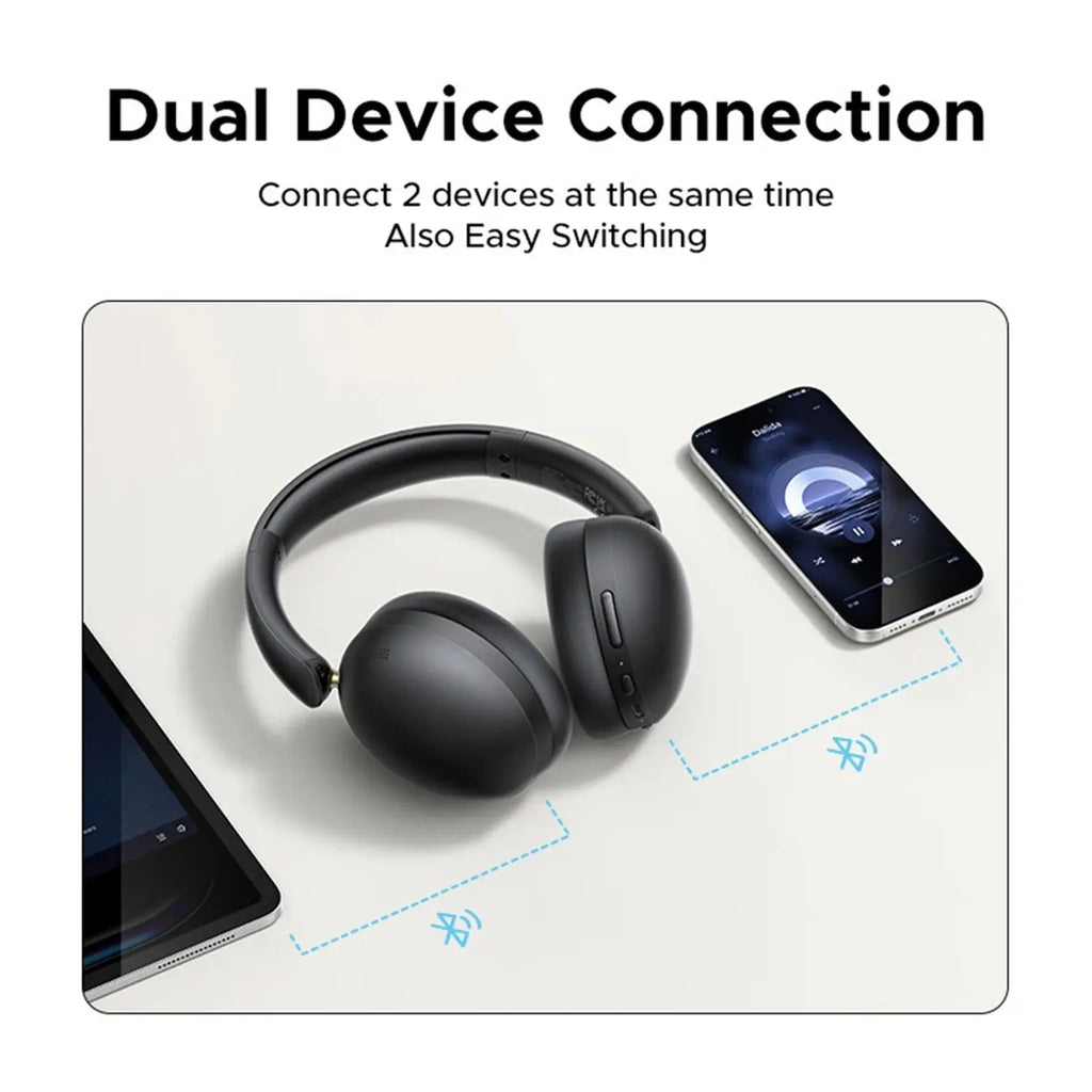Ugreen Studio Max2 Wireless Over Ear Headset Black – HP205 |45017 | 45018