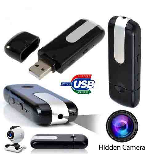 Spy Cam Thumb Pendrive USB Mini HD Camcorder DVR Video Recorder Motion