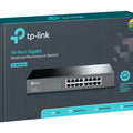 TL-SG1016D 16-Port Gigabit Desktop/Rackmount Switch Tp link