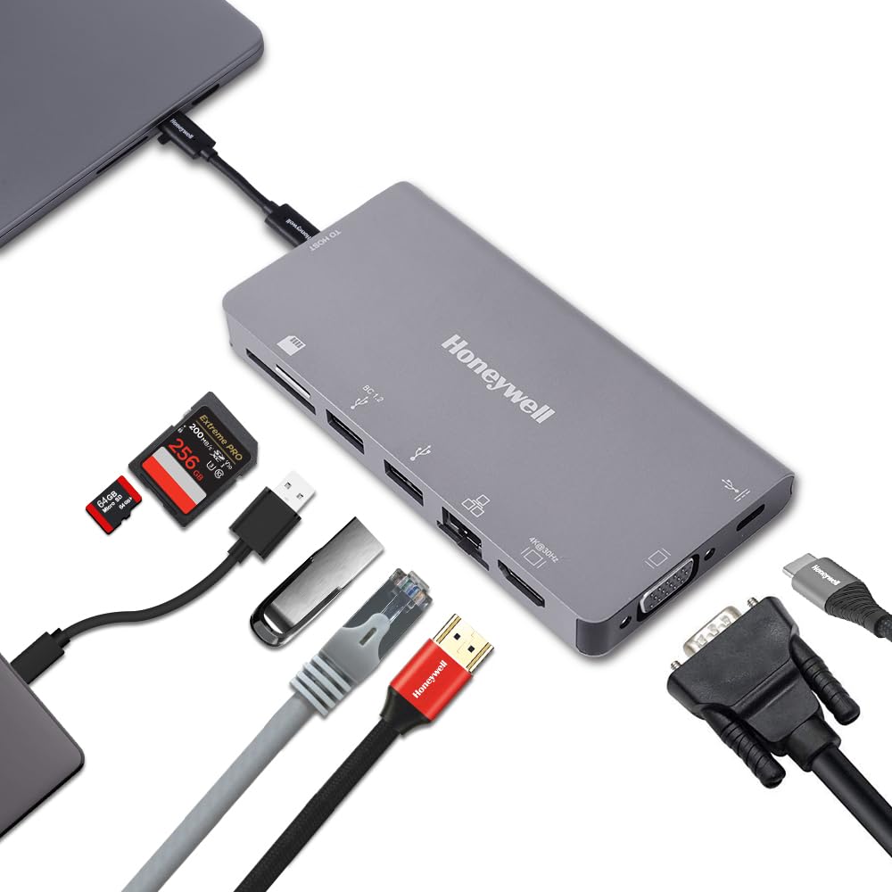 Honeywell 8-In-1 Docking Station