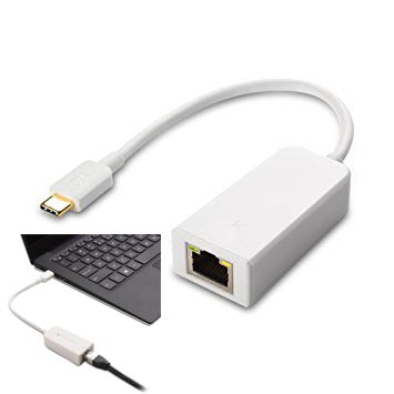 USB 3.1 Type C to RJ45 Ethernet LAN Network Adapter 3.0