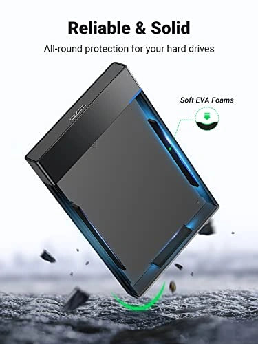 UGREEN 2.5 Inch SATA HDD / SSD Hard Drive Enclosure – US221 – 30848 – 1 Year Warranty