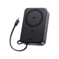 UGREEN 20000mAh 15W Qi2 Magnetic Wireless Power Bank With Type C Cable – PB567- 55450B – 1 Year Warranty