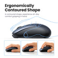 UGREEN 2.4G Wireless Mouse Midnight Blue – MU105 – 90550 – 1 Year Warranty