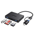 UGREEN 4-in-1 5Gbps Card Reader Type-C+USB – CM812 – 45167 – 1 Year Warranty in Nepal