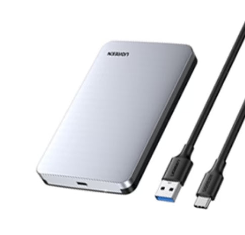 UGREEN 2.5 Aluminum Hard Drive Enclosure