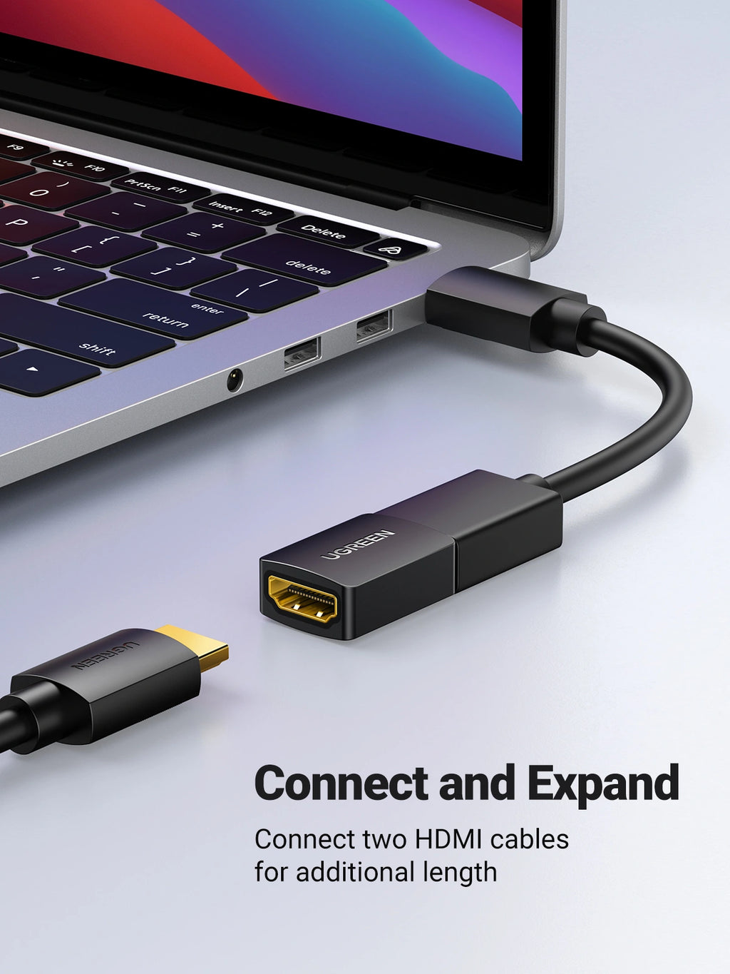 UGREEN HDMI Female To Female Adapter For Extension