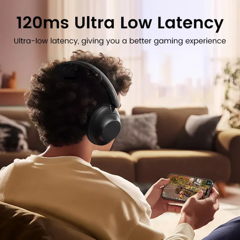 UGREEN HiTune Max5 Hybrid Active Noise Cancelling Headphones Hi-Res LDAC Sound Bluetooth 5.0 Headphones Multipoint Connection