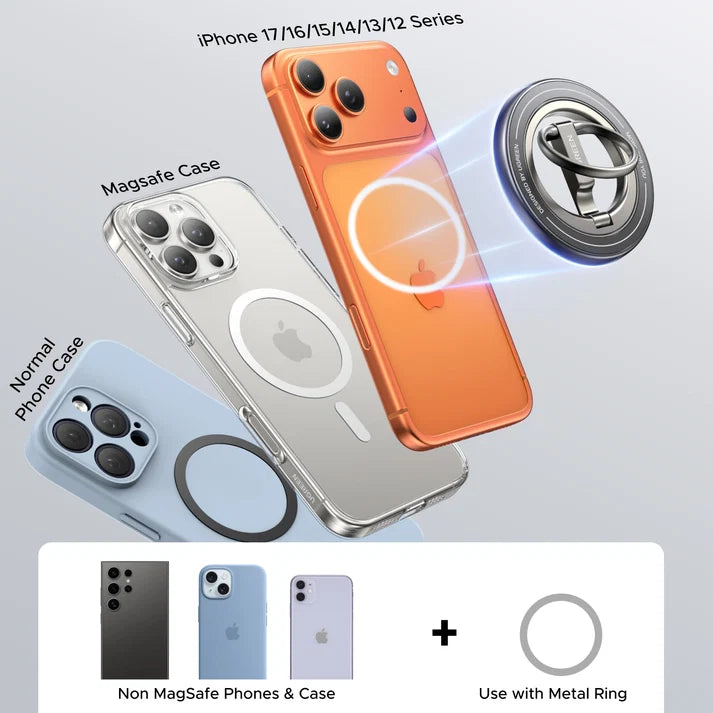 UGREEN Magnetic Phone Ring Holder With Stand – LP945- 65819