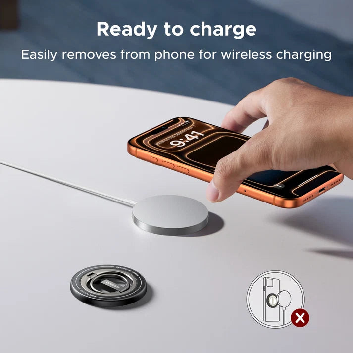 UGREEN Magnetic Phone Ring Holder With Stand – LP945- 65819