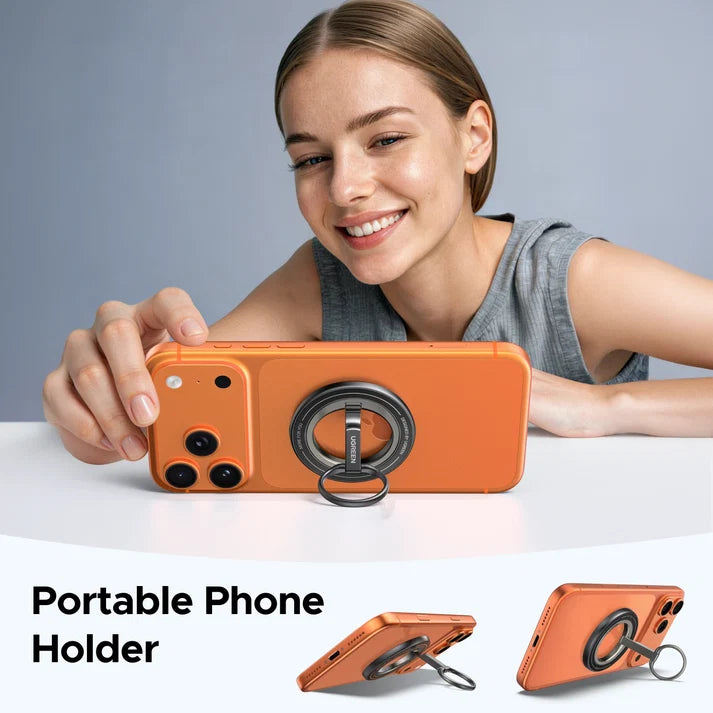 UGREEN Magnetic Phone Ring Holder With Stand – LP945- 65819