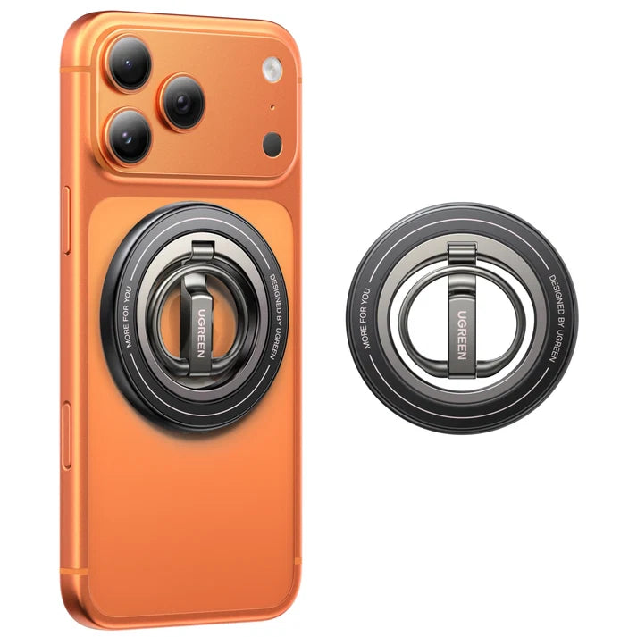 UGREEN Magnetic Phone Ring Holder With Stand – LP945- 65819