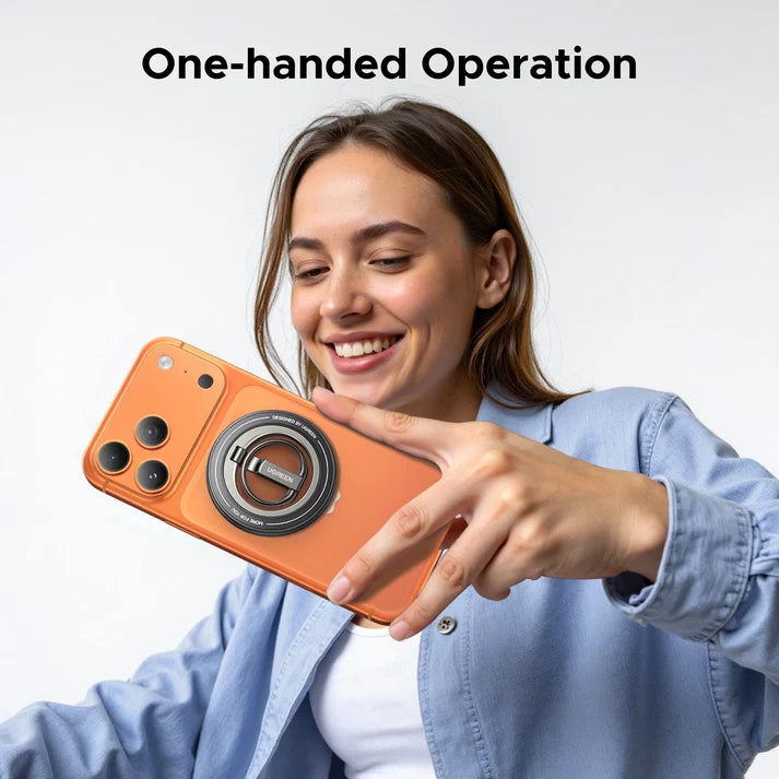 UGREEN Magnetic Phone Ring Holder With Stand – LP945- 65819