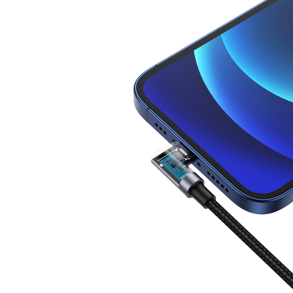 UGREEN USB-C to Lightning PD Fast Charging 90 Degree Cable 3A Max 1m