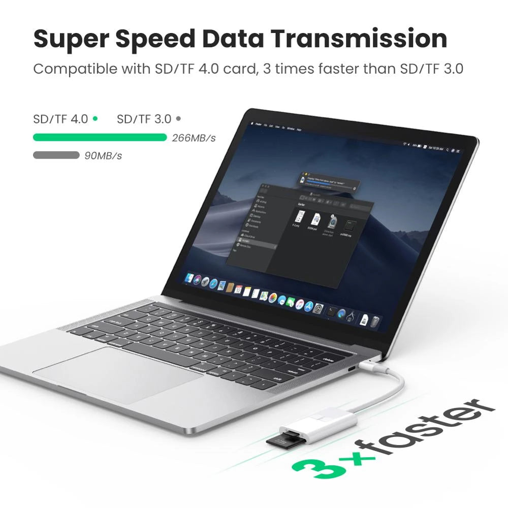 UGREEN USB Type-C SD/TF Card Reader